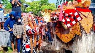 RANGDA & BARONG BALI SENI JARANAN BARONG OGO OGO LERENG LANGGENG BUDOYO || LIVE JELUN