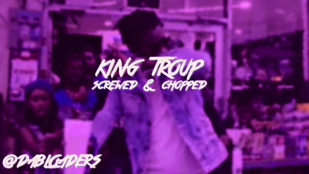 Young Thug King Troup (Screwed & Chopped) YouTube