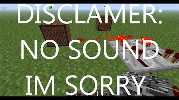 Minecraft How to: Make Dubstep In Minecraft