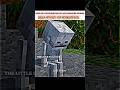 How Did The Skeleton Get Into Monster School (Sad story) - Kamin Edit 🥺 #minecraft #shorts