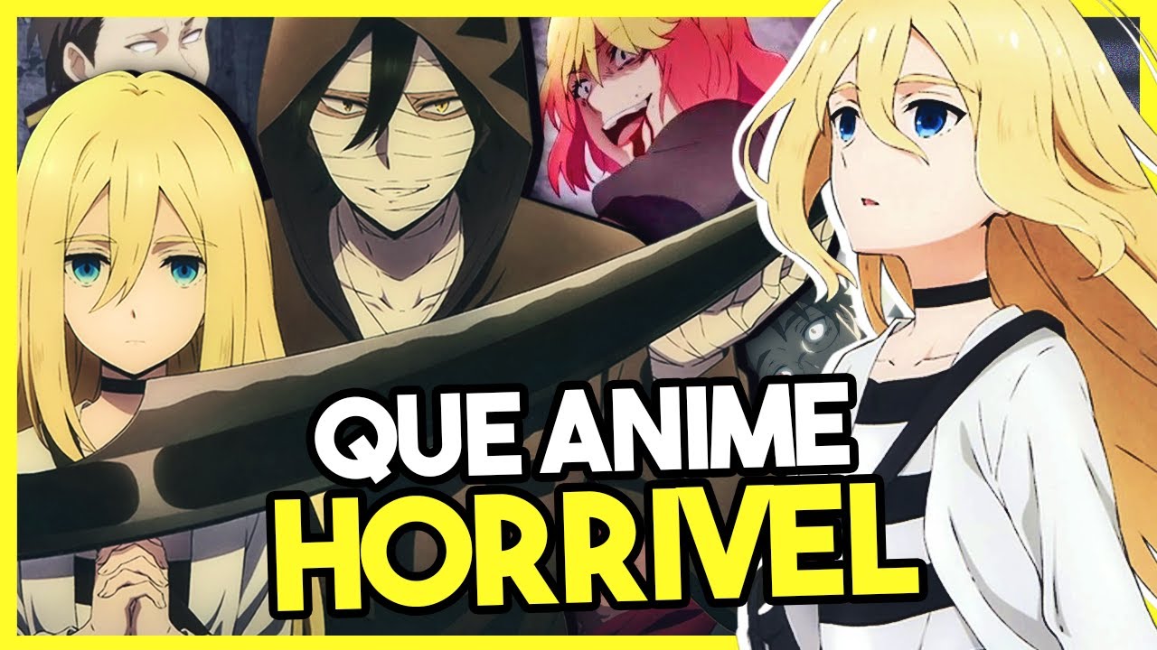 Anime Satsuriku no Tenshi - Sinopse, Trailers, Curiosidades e