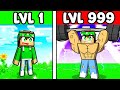 SOLLEVO 1.000.000 di PESI su MINECRAFT!