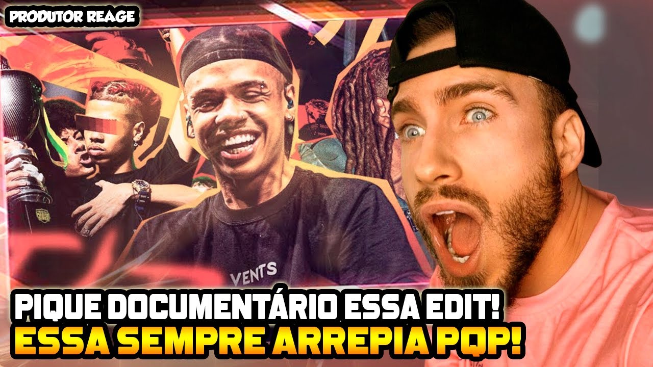 (ARREPIA SEMPRE ESSA!) PRODUTOR REAGE JOTAPÊ, o PROTAGONISTA! (REACT)