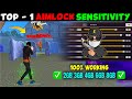 Free Fire Max Auto Headshot Trick 2026 Sensitivity ⚙️ 2gb, 3gb, 4gb Ram Headshot Sensitivity Setting