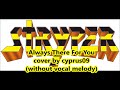 Alway There For You - STRYPER (VOCAL BACKING TRACK)