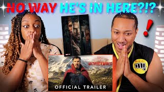 Marvel Studios' "Doctor Strange in the Multiverse of Madness" Official Trailer REACTION!!!