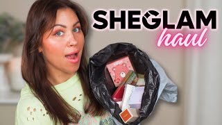 SHEGLAM HAUL 2024 | A Full Face of Affordable Makeup From SheGlam