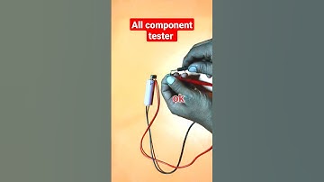 all component tester #shorts #diyprojects #youtubeshorts