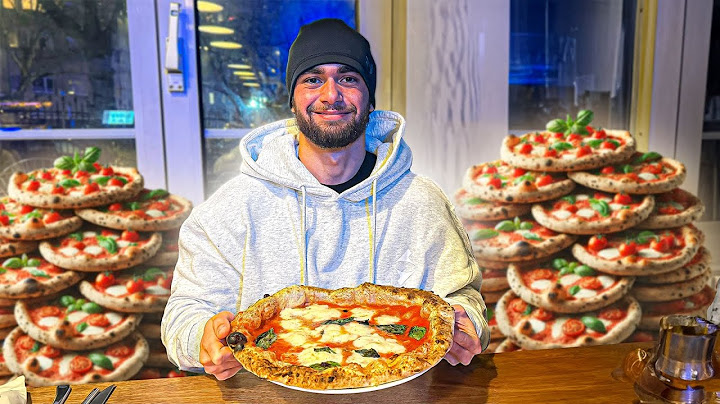 Einmal ALLE Pizzen bitte! 🍕🤤 | Verstehe die Frage nicht? | Arda Saatci