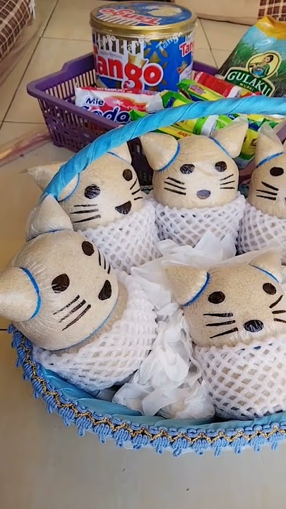 hiasan hantaran pernikahan #hantaranpernikahan #hiasankreatifcantik #viral #probolinggo #pernikahan