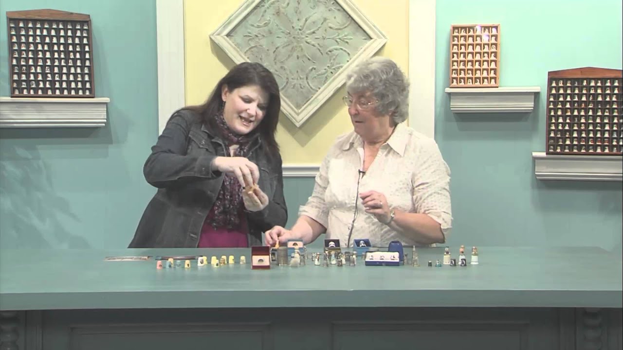 Hobbies, Crafts and Collectibles 109 Magic & Thimble collection YouTube