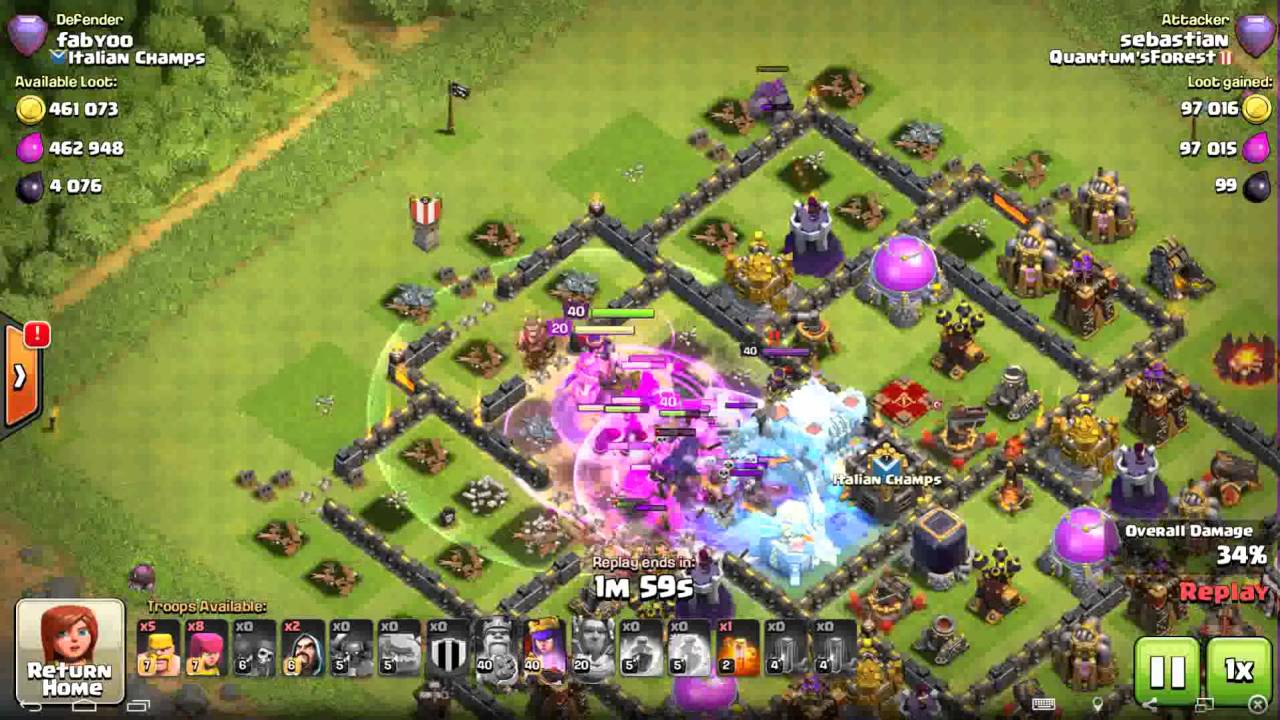 Attacking a Huge Whale in Legend||Clash of Clans [IOS Android PC]