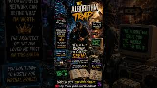 🎤 THE ALGORITHM TRAP | 90s G-Funk West Coast Hip Hop Crossover (Official Audio) 🎹 🌴 🕶️
