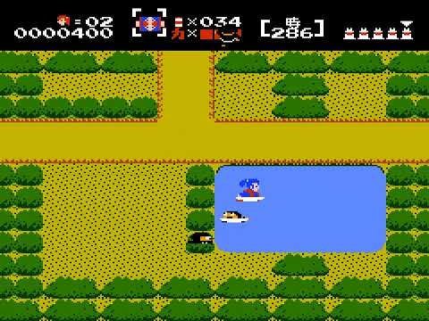 The Mysterious Murasame Castle (FDS · Famicom Disk System) original video game | 1-loop session ???