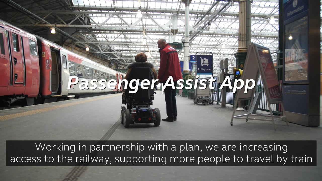 Passenger Assist App YouTube