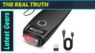 The Best KUIIYER Mini Bluetooth Barcode Scanner for Wireless Scanning!