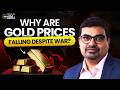 3 reasons why gold prices are falling despite war