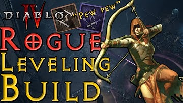 The BEST Rogue Leveling Build - Diablo 4 Guide