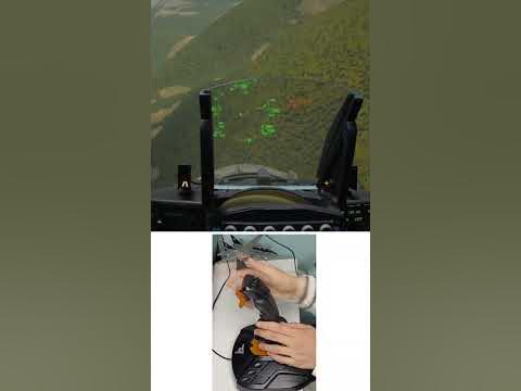 DCS World VR F16 Bombing Thrustmaster T16000M Joystick Air to Ground