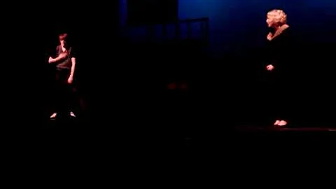 Jacob Axelson & Allison Combs singing Suddenly Sey...