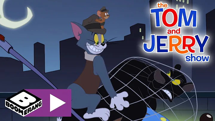 The Tom and Jerry Show | Missing Black Panther | Boomerang UK 🇬🇧
