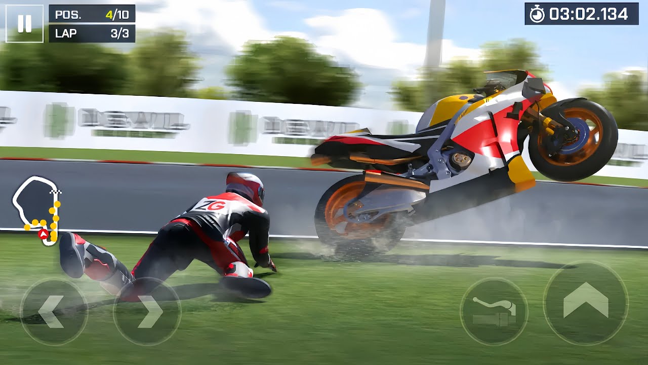 Moto Rider Bike Racing Game 🔥 | Crazy Bike Stunts | Android Gameplay