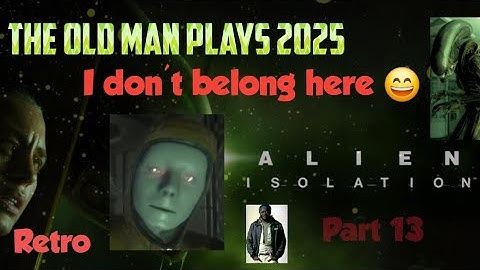2025 play through of the classic gaming  SEGA ALIEN ISOLATION part 23 👽 Lets play #alien #gaming 