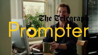 The Telegraph Prompter || D&AD New Blood Wood Pencil 2016