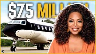 Oprah's Crazy $75 Million Flying Palace - Unveiling the SHOCKING Secret!