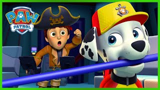 PAW Patrol Sea Patrol stops Sid The Pirate and more! | PAW Patrol | Cartoons for Kids Compilation