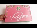 IVY BOX JANUARY 2021