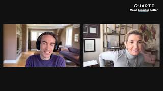 Make Business Better: Quartz CEO Zach Seward and Sallie Krawcheck