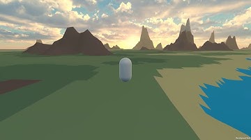 Procedural Generated Terrain in Unity