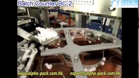 Batch Counting Packing Machine BC-2
