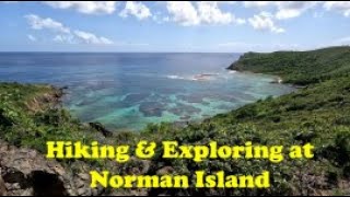 Hiking and Exploring Norman Island  Sailing SV Cabo #49
