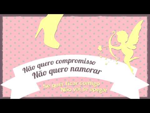 Mariana Diniz - Não Vai Se Apegar  (Lyric Video)