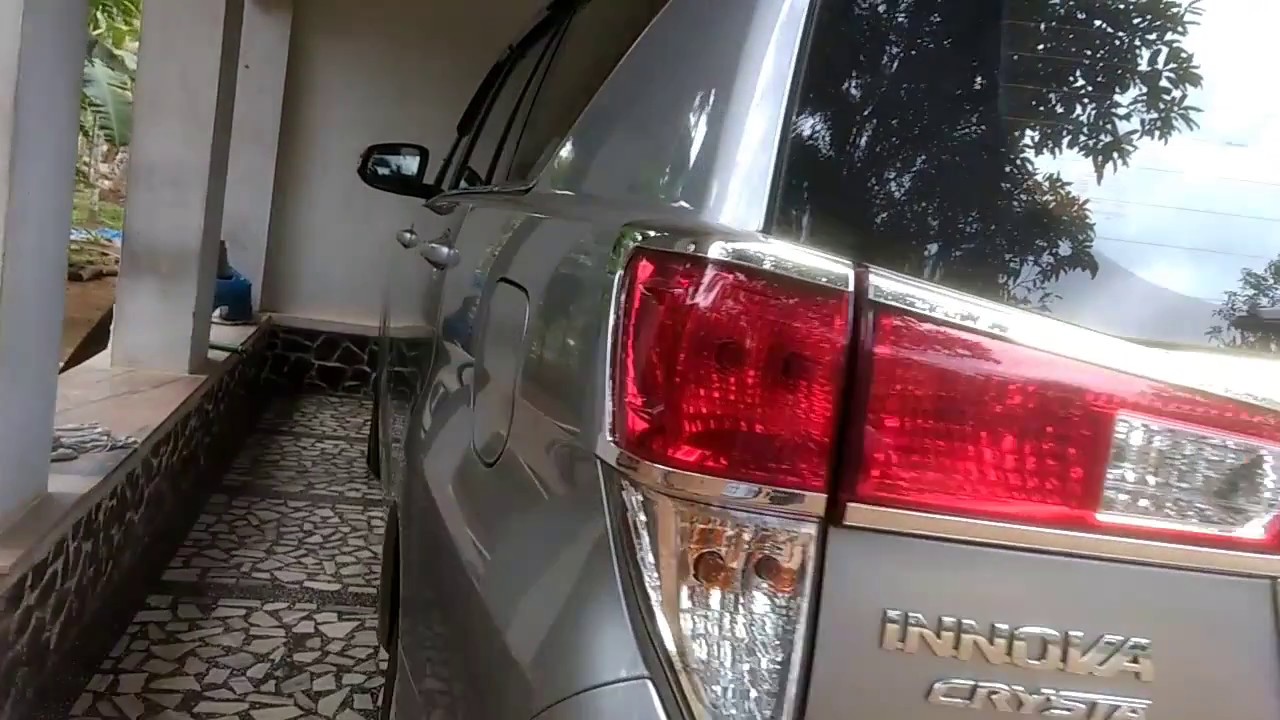 Toyota Innova Crysta 2 4 Gx Mt User Review