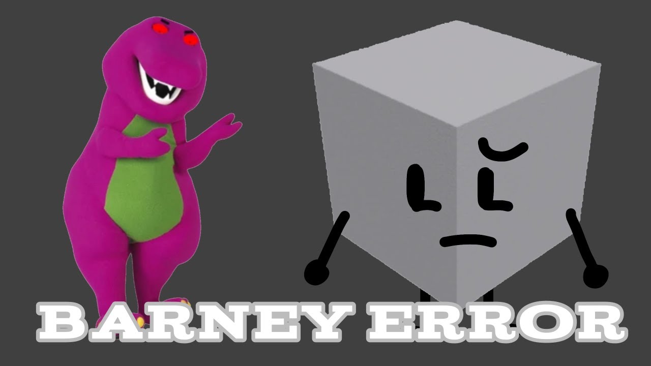 Barney Error YouTube Barney error youtube