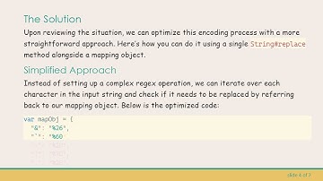 Solving the JavaScript Character Encoding Problem with Regex and Key Mappings