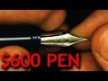 $600 Pen Unboxing and Review | Is It Worth It??