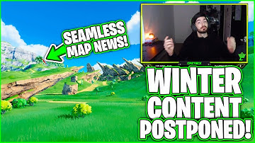 Craftopia Winter Content POSTPONED! | New Seamless Map News and First Look! | Craftopia Update