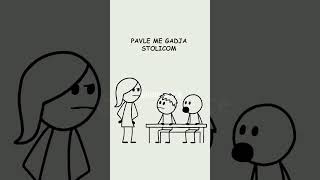 Pavle Gađa Stolicom A Odgovor Je Još Jači