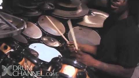 Thomas Pridgen Caught On Terry Bozzio
