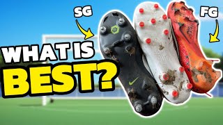 SG vs FG What is better? Testing Soft & Firm Ground Football Cleats screenshot 4
