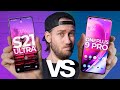 OnePlus 9 Pro vs Galaxy S21 Ultra! | VERSUS