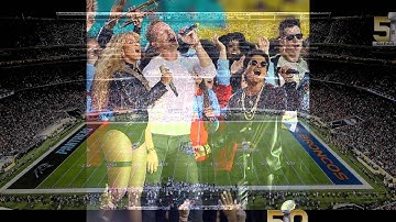 Cold Play, Beyoncé, Bruno Mars, Super Bowl 50 Halftime Show (WATCH HD)