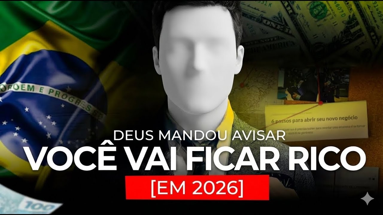 VOCÊ VAI FICAR RICO EM 2026 (ESSE VIDEO É A PROVA) - YouTube