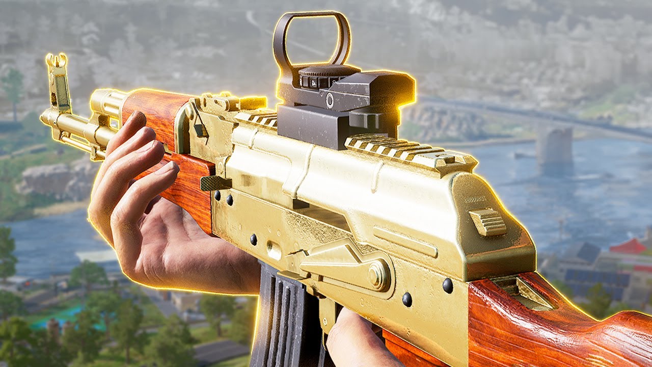 배그에서 가장 쎈 연사 AR 총