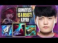 GUMAYUSI IS A BEAST WITH XAYAH! - T1 Gumayusi Plays Xayah ADC vs Jinx! | Season 2022