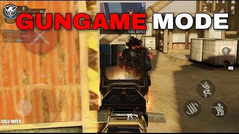 MY COMEBACK IN COD MOBILE I NEW MAP RUST I GUNGAME MODE